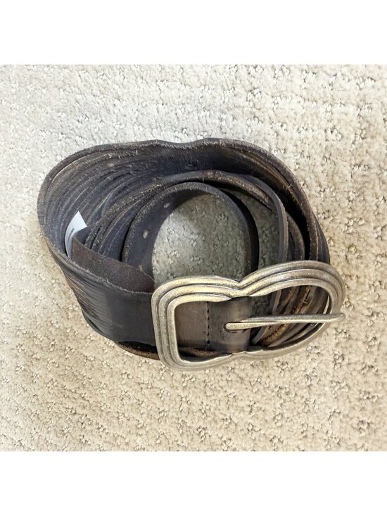FP Free People Paxon Waist Belt S/M Black main image 4